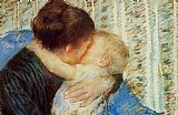 Mary Cassatt Mother And Child 7 painting